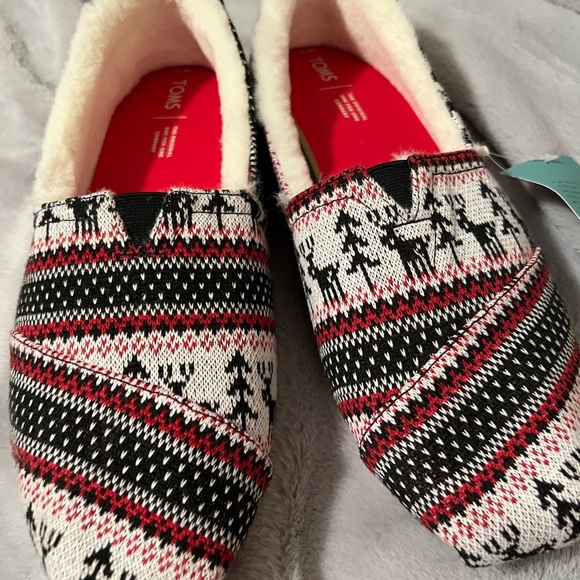 Toms Shoes - TOMS patterned shoes. Size 12M SALE!!!!!